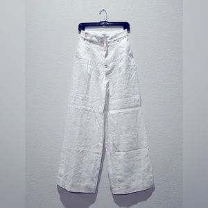 Madewell White Trousers
